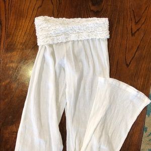 Ripcurl beach pants flowy